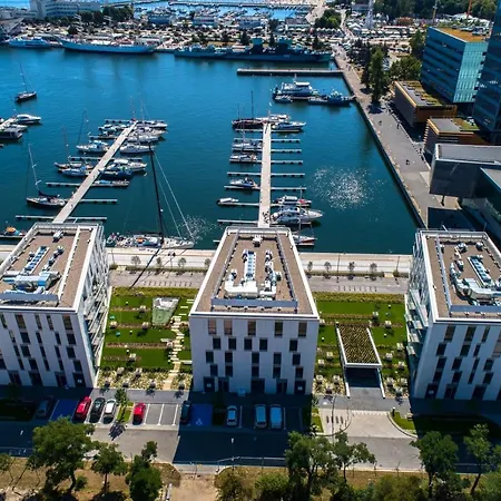 Faltom 15 Yacht Park Parking Appartement Gdynia
