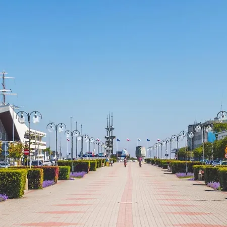 Appartement Faltom 15 Yacht Park Parking Gdynia