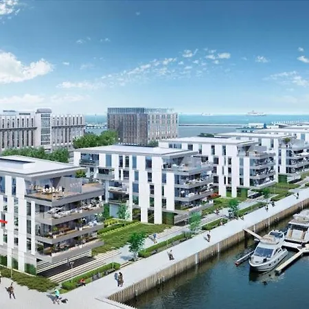 Faltom 15 Yacht Park Parking * 格丁尼亚