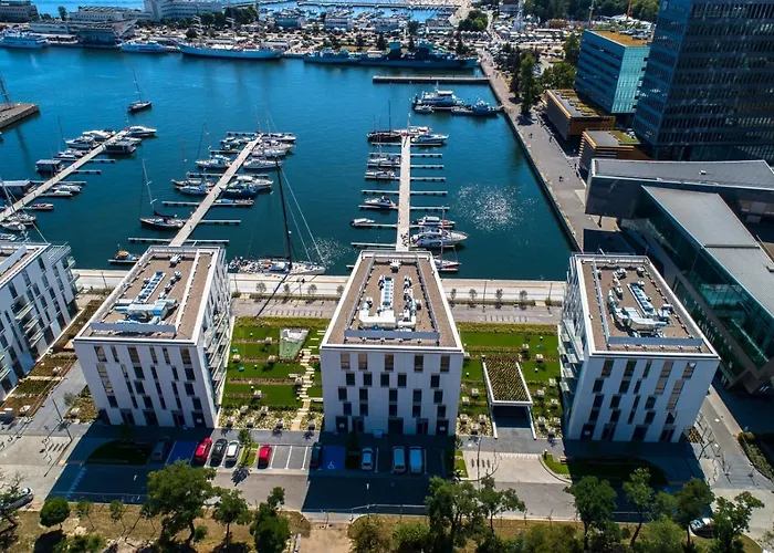 Faltom 15 Yacht Park Appartement Gdynia